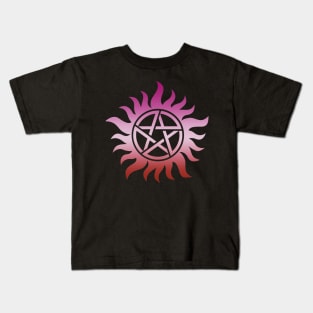 Supernatural Lesbian Pride Kids T-Shirt